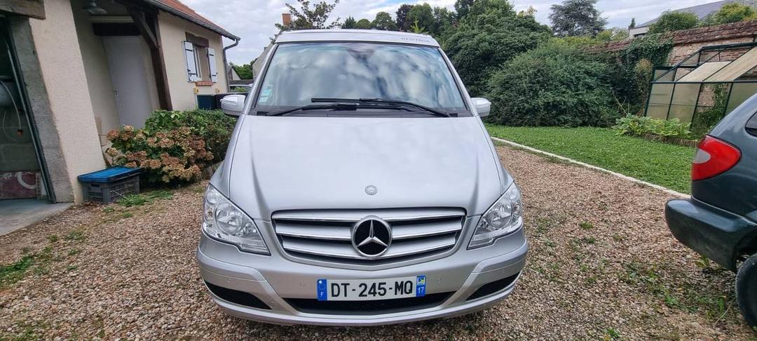 Mercedes Viano maco polo