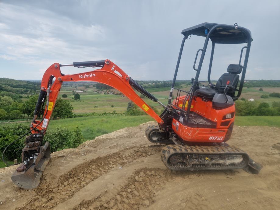 Kubota U17-3A